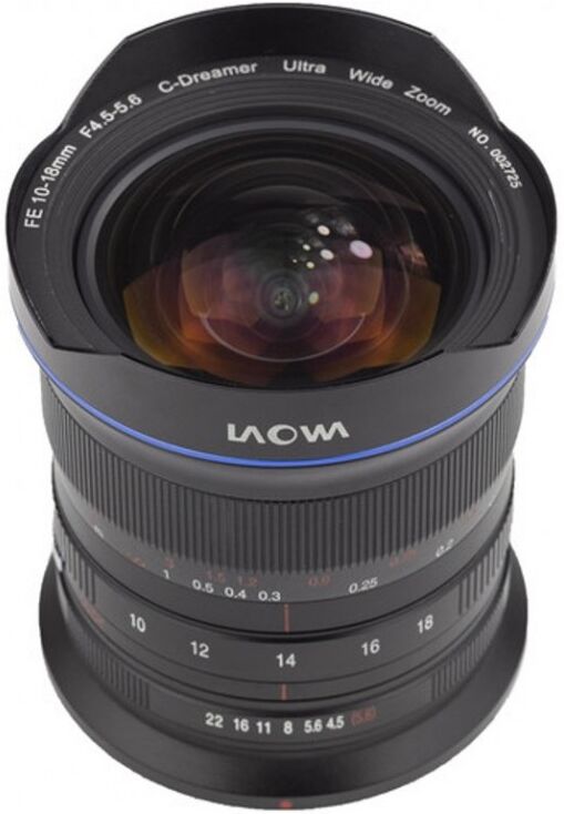 Laowa 10-18mm F4.5-5.6 Para Nikon Z Laowa 10-18mm F4.5-5.6 Para Nikon Z