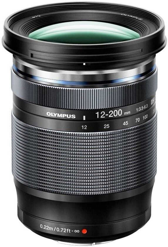 Olympus M Zuiko Ed 12-200 F3.5 Negro Olympus M Zuiko Ed 12-200 F3.5 Negro