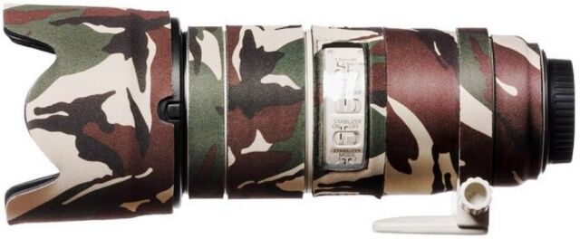 Easycover Oak Protector De Lente  Canon 70-200 Forest Camuflaje Easycover Oak Protector De Lente  Canon 70-200 Forest Camuflaje
