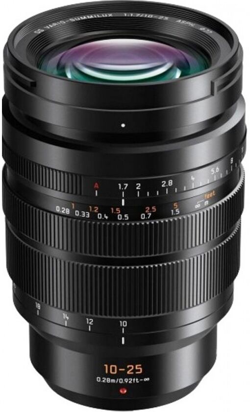 Panasonic 10-25mm F1.7  H-x1025e Panasonic 10-25mm F1.7  H-x1025e