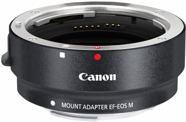 Canon Adaptador Ef-eosm Canon Adaptador Ef-eosm