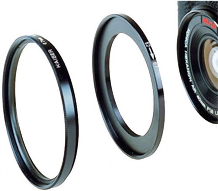 Kaiser Adaptador Objetivo 40.5mm A 52mm - Ka6548 Kaiser Adaptador Objetivo 40.5mm A 52mm - Ka6548