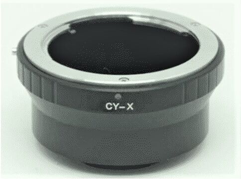 Fotima Adaptador Objetivo Contax / Yashica  A  Fujifilm X-pro 1 Fotima Adaptador Objetivo Contax / Yashica  A  Fujifilm X-pro 1