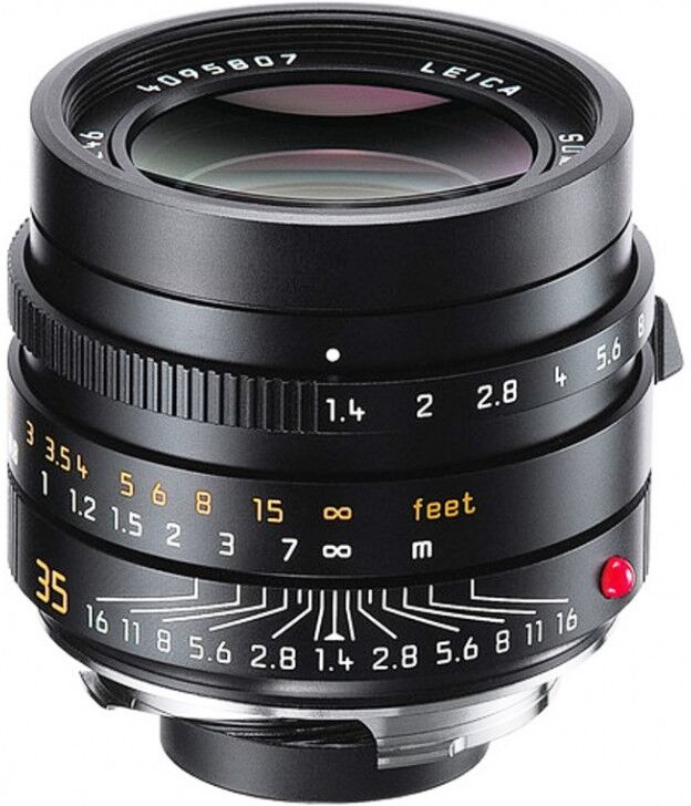 Leica Summilux-m 35 F/1.4 Asph - Negra Ref: 11663 Leica Summilux-m 35 F/1.4 Asph - Negra Ref: 11663