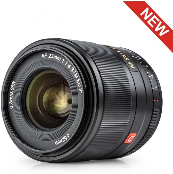 Viltrox Objetivo Af 23mm F1.4 Stm Sony E Viltrox Objetivo Af 23mm F1.4 Stm Sony E