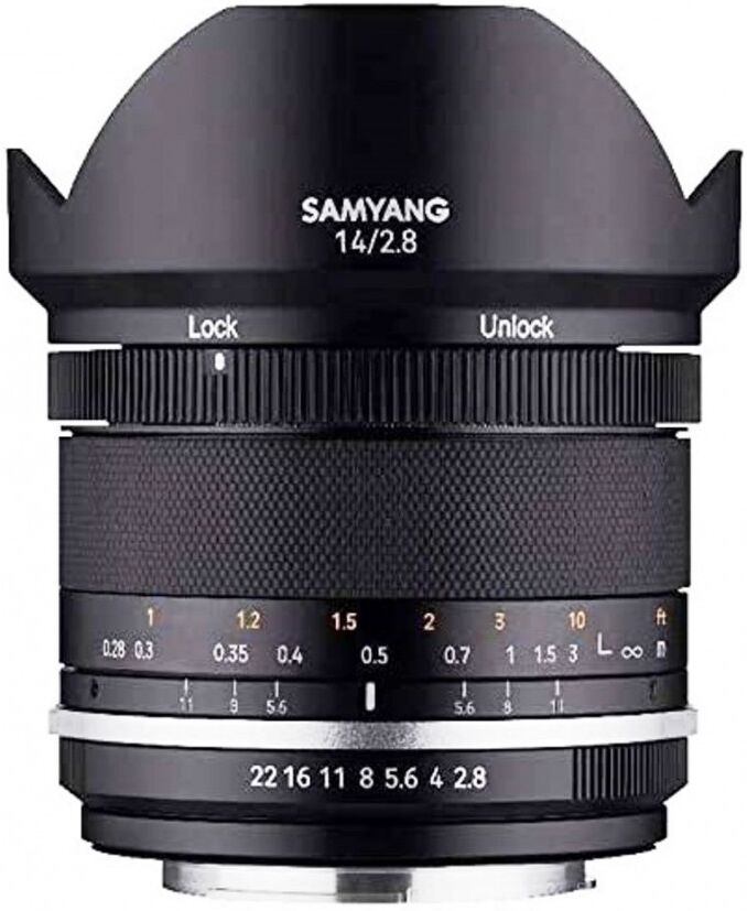 Samyang 14mm F2.8 Mk2 Nikon F Samyang 14mm F2.8 Mk2 Nikon F
