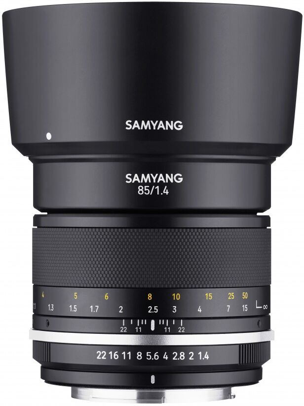 Samyang 85 Mm F /1.4 Mf Mk2 Canon Ef Samyang 85 Mm F /1.4 Mf Mk2 Canon Ef