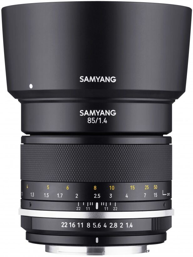 Samyang 85 Mm F /1.4 Mf Mk2 Canon Ef