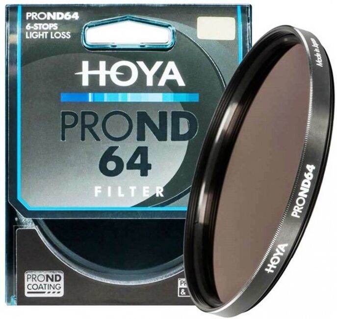 Hoya Filtro Pro 82mm Nd64 Hoya Filtro Pro 82mm Nd64