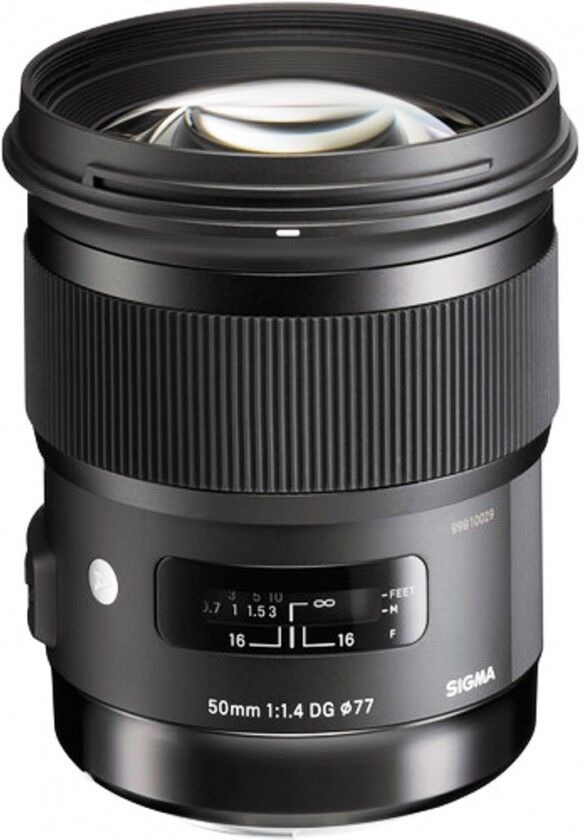 Sigma Objetivo 50mm F/1.4 Dg Hsm Art Para Nikon Sigma Objetivo 50mm F/1.4 Dg Hsm Art Para Nikon