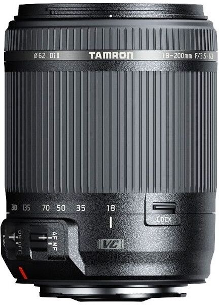Tamron 18-200mm F/3.5-6.3 Di Ii Vc  Para Nikon Tamron 18-200mm F/3.5-6.3 Di Ii Vc  Para Nikon