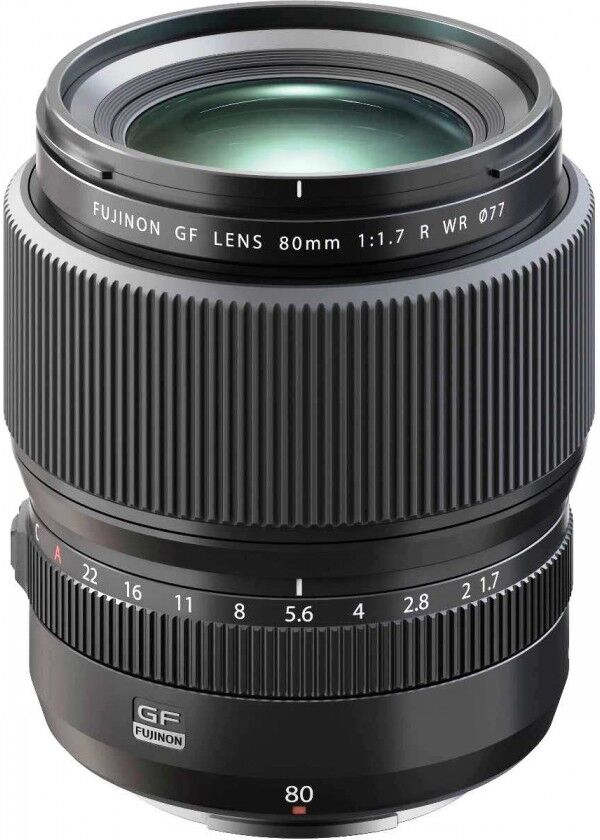 Fujifilm Gf 80 Mm F / 1.7 R Wr Fujifilm Gf 80 Mm F / 1.7 R Wr