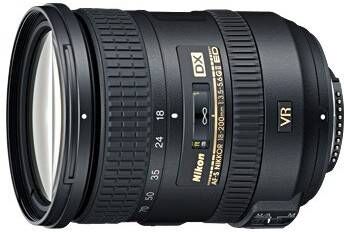 Nikon 18-200mm F/3.5-5.6 G Ed Vr Ii Af-s Dx Nikkor