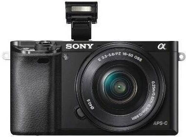 Sony Alpha A6000 Con 16-50mm (negro) Sony Alpha A6000 Con 16-50mm (negro)