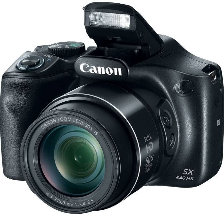Canon Powershot Sx540 Hs Negra Canon Powershot Sx540 Hs Negra