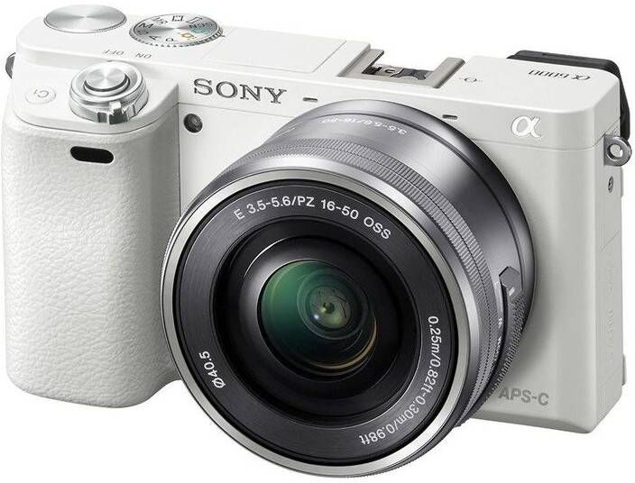 Sony A6000 Con 16-50mm (plata) Sony A6000 Con 16-50mm (plata)