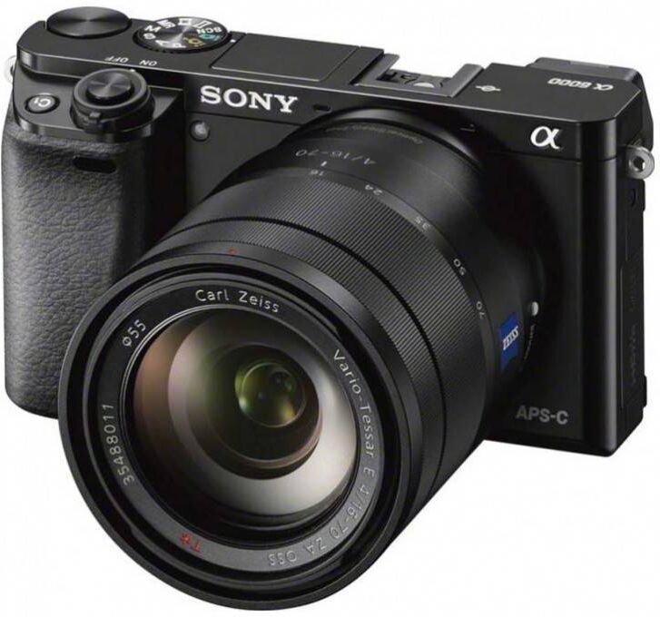 Sony Alpha 6500 + 16-70mm F4 Oss Zeiss Kit Sony Alpha 6500 + 16-70mm F4 Oss Zeiss Kit