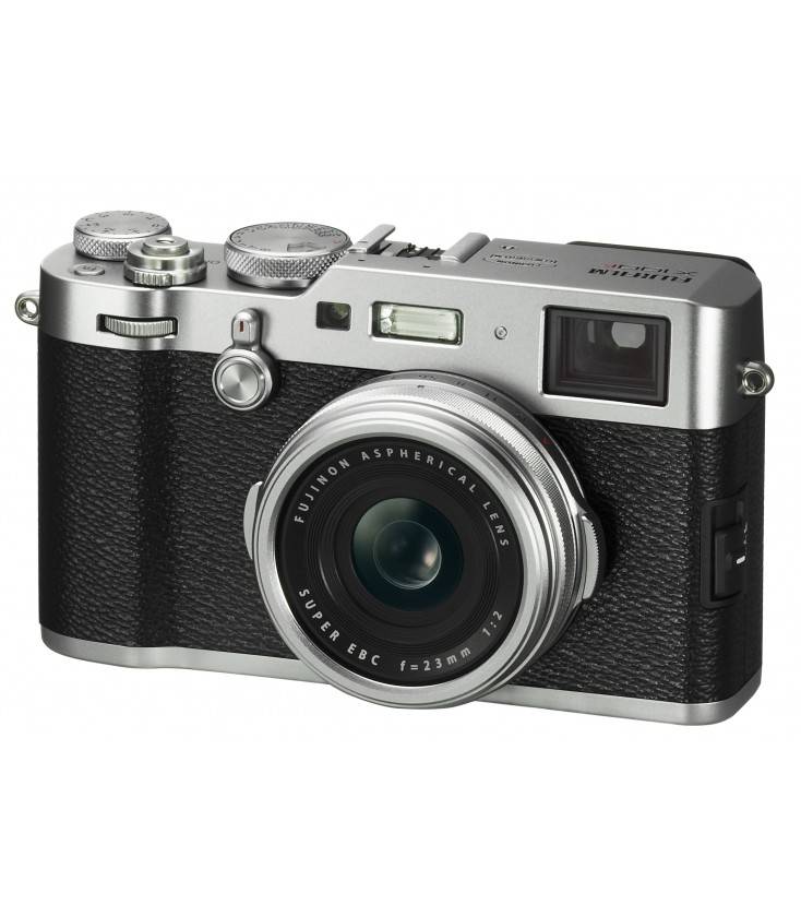 Fujifilm X100f  Plata Fujifilm X100f  Plata