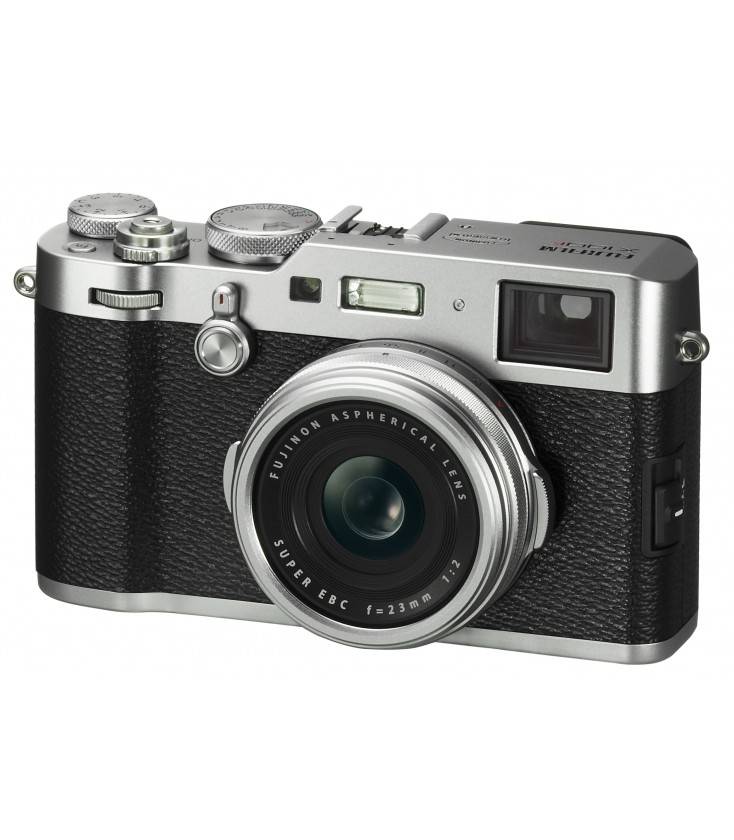 Fujifilm X100f  Plata