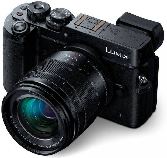 Panasonic Lumix Gx80 + Lumix G 12-60mm Panasonic Lumix Gx80 + Lumix G 12-60mm