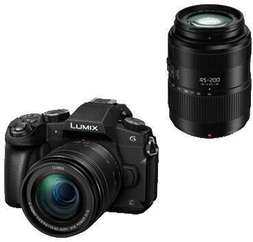 Panasonic Dmc G80 +12-60 + 45-200 4k Wifi (doble Kit) Panasonic Dmc G80 +12-60 + 45-200 4k Wifi (doble Kit)