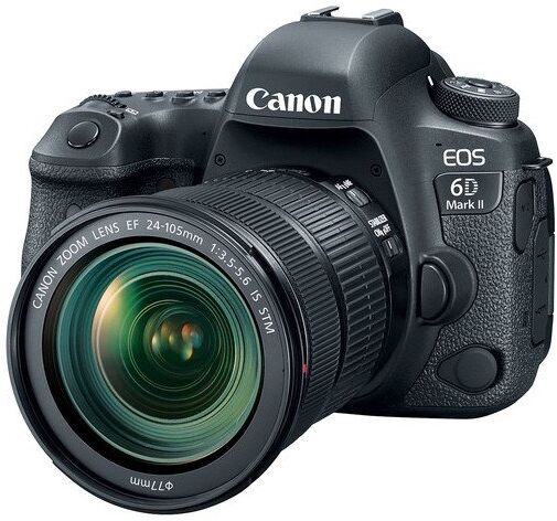 Canon Eos 6d Mark Ii + 24-105/3.5-5.6 Is Stm Canon Eos 6d Mark Ii + 24-105/3.5-5.6 Is Stm