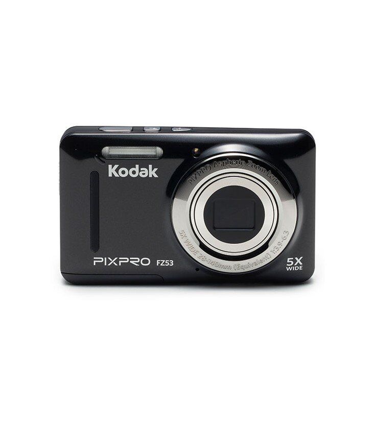 Kodak Pixpro Compacta Fz53 - Negra