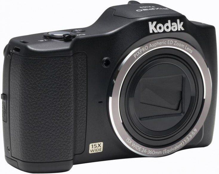 Kodak Pixpro Fz152 Negra Kodak Pixpro Fz152 Negra