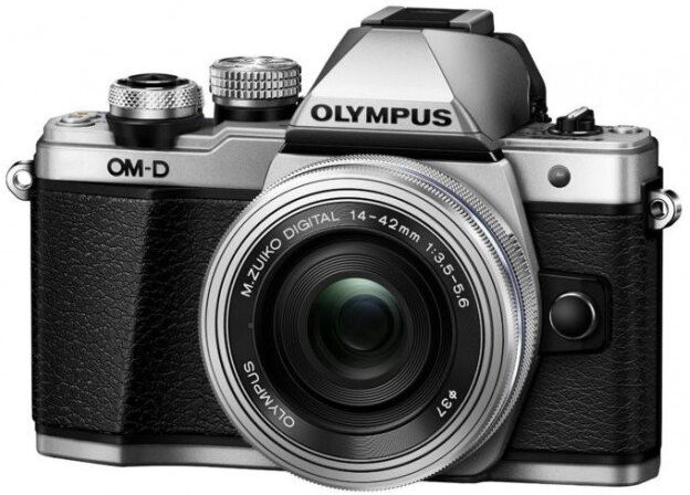 Olympus E-m10 Mark Ii Plata Kit  14-42mm 3.5-5.6 Ii R) + 40-150r Olympus E-m10 Mark Ii Plata Kit  14-42mm 3.5-5.6 Ii R) + 40-150r