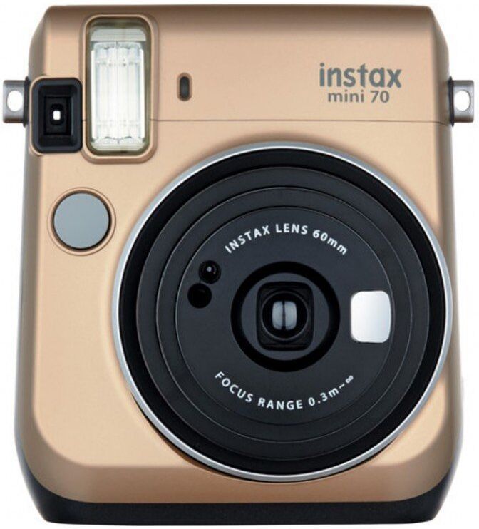 Fujifilm Instax Mini 70 Dorado (stardust Gold) Fujifilm Instax Mini 70 Dorado (stardust Gold)