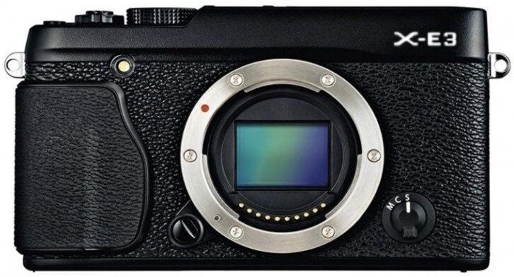 Fujifilm X-e3  4k Cuerpo - Negra Fujifilm X-e3  4k Cuerpo - Negra