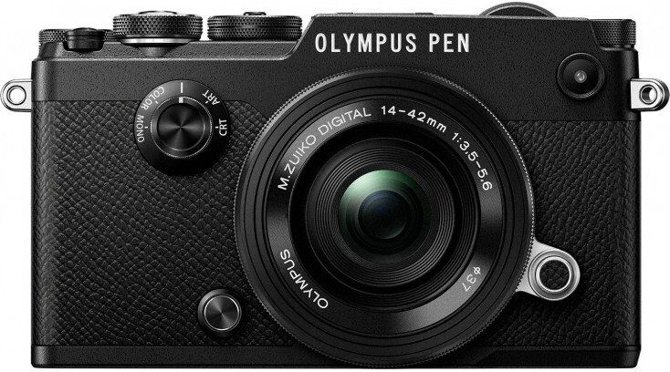 Olympus Pen-f + 14-42mm Ii Kit Negro Olympus Pen-f + 14-42mm Ii Kit Negro