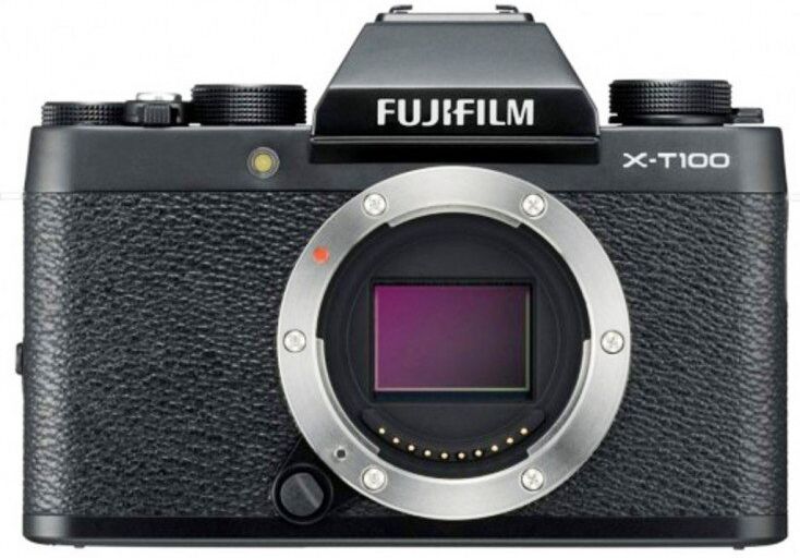Fujifilm X-t100 Cuerpo Negra Fujifilm X-t100 Cuerpo Negra