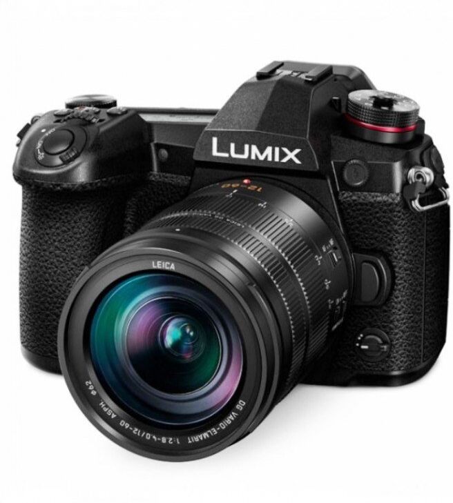 Panasonic Lumix Dc-g9 + 12-60mm Panasonic Lumix Dc-g9 + 12-60mm
