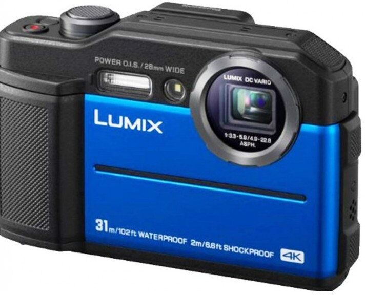 Panasonic Dmc-ft7 Aquatica 31mts. Azul Dc-ft7eg-a Panasonic Dmc-ft7 Aquatica 31mts. Azul Dc-ft7eg-a