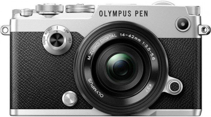 Olympus Pen-f + 14-42mm Ii Kit Plata Olympus Pen-f + 14-42mm Ii Kit Plata