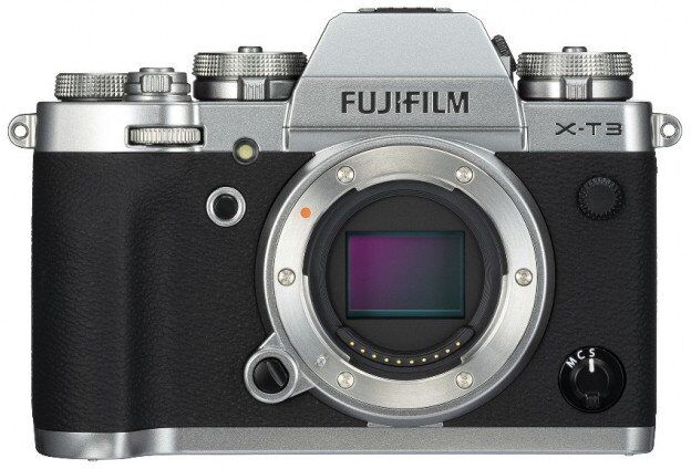 Fujifilm X-t3 Cuerpo Plata