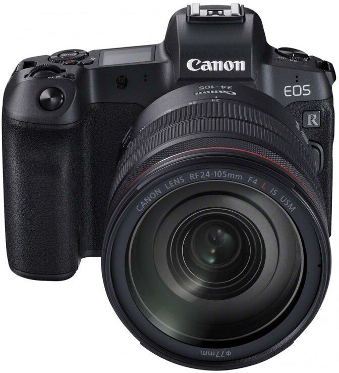 Canon Eos R + Rf 24-105/f4 L Is Usm Canon Eos R + Rf 24-105/f4 L Is Usm