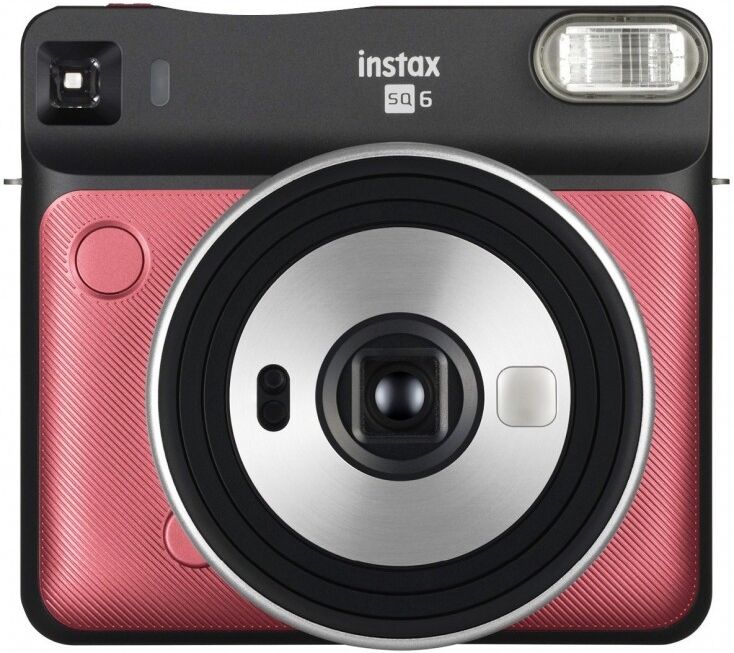 Fujifilm Instax Square Sq6 Rubi Rojo Fujifilm Instax Square Sq6 Rubi Rojo