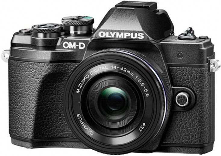 Olympus E-m10 Markiii +14-42mm Ez Pancake Negro Olympus E-m10 Markiii +14-42mm Ez Pancake Negro