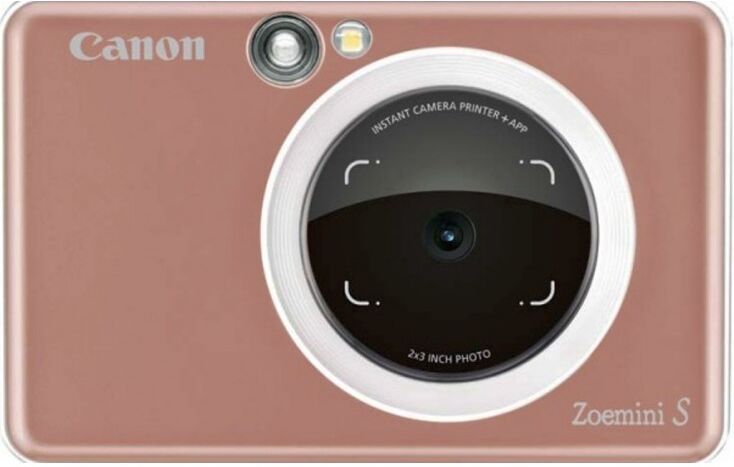 Canon Zoemini S  Instantanea - Rosa Oro Canon Zoemini S  Instantanea - Rosa Oro