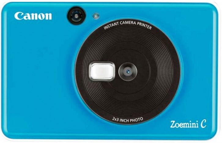 Canon Zoemini C Instantanea - Azul Mar Canon Zoemini C Instantanea - Azul Mar