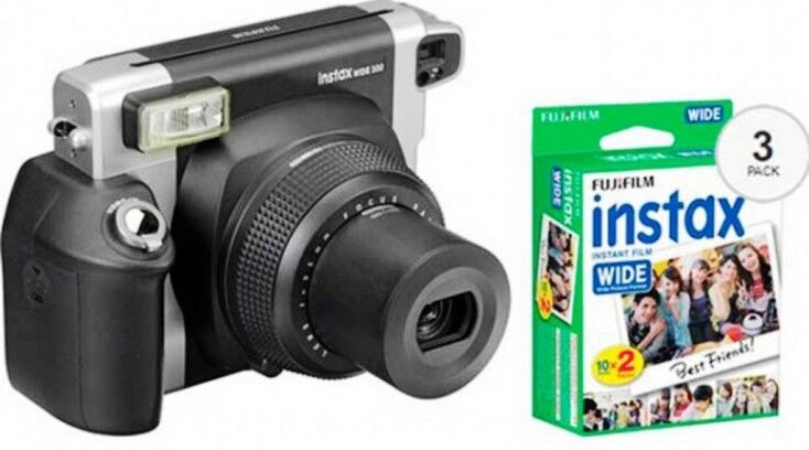 Fujifilm Instax Wide 300 Kit 60 Peliculas+album Fujifilm Instax Wide 300 Kit 60 Peliculas+album