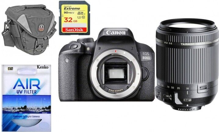 Canon Eos 800d Pack Todo Terreno Canon Eos 800d Pack Todo Terreno