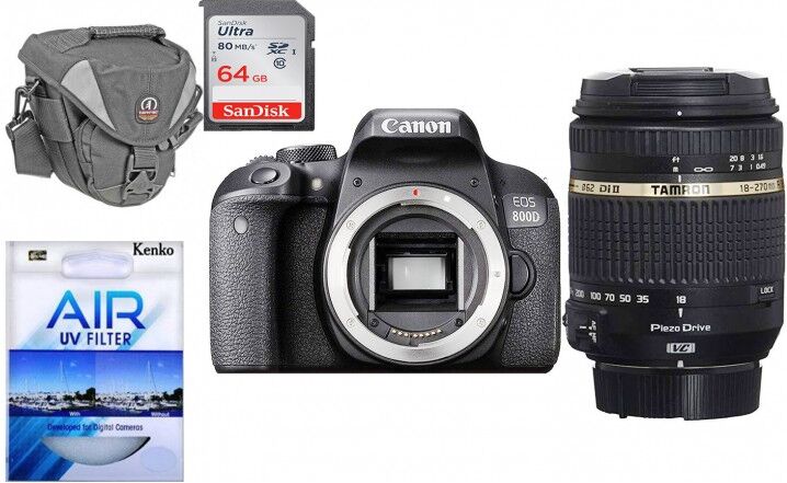 Canon Eos 800d Pack Super Zoom Canon Eos 800d Pack Super Zoom