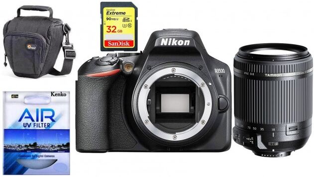 Nikon D3500 Pack Todo Terreno Nikon D3500 Pack Todo Terreno
