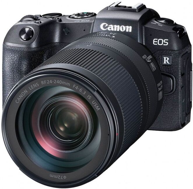 Canon Eos Rp+24-240 Is Nano Usm Canon Eos Rp+24-240 Is Nano Usm