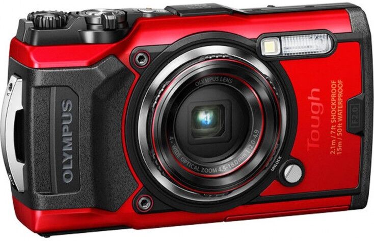 Olympus Tough Tg-6 Roja Olympus Tough Tg-6 Roja