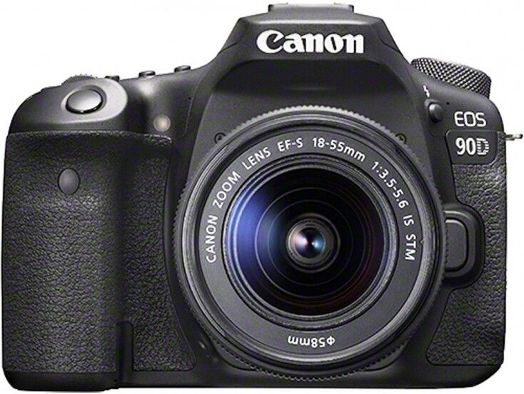 Canon Eos 90d+ef-s18-55mm F/3.5-5.6 Is Stm Canon Eos 90d+ef-s18-55mm F/3.5-5.6 Is Stm