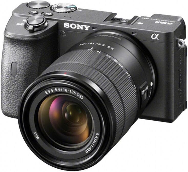 Sony Alpha 6600 + Sel 18-135/3.5-5.6 Oss (ilce6600mb.cec) Sony Alpha 6600 + Sel 18-135/3.5-5.6 Oss (ilce6600mb.cec)